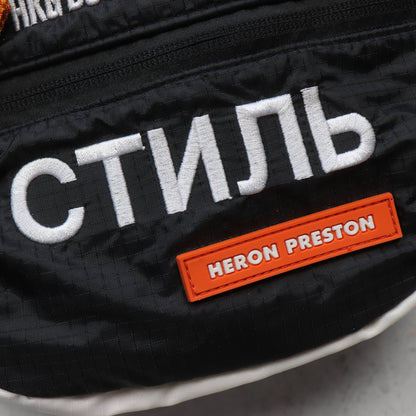 Heron Preston Business Class Waist Bag - OS