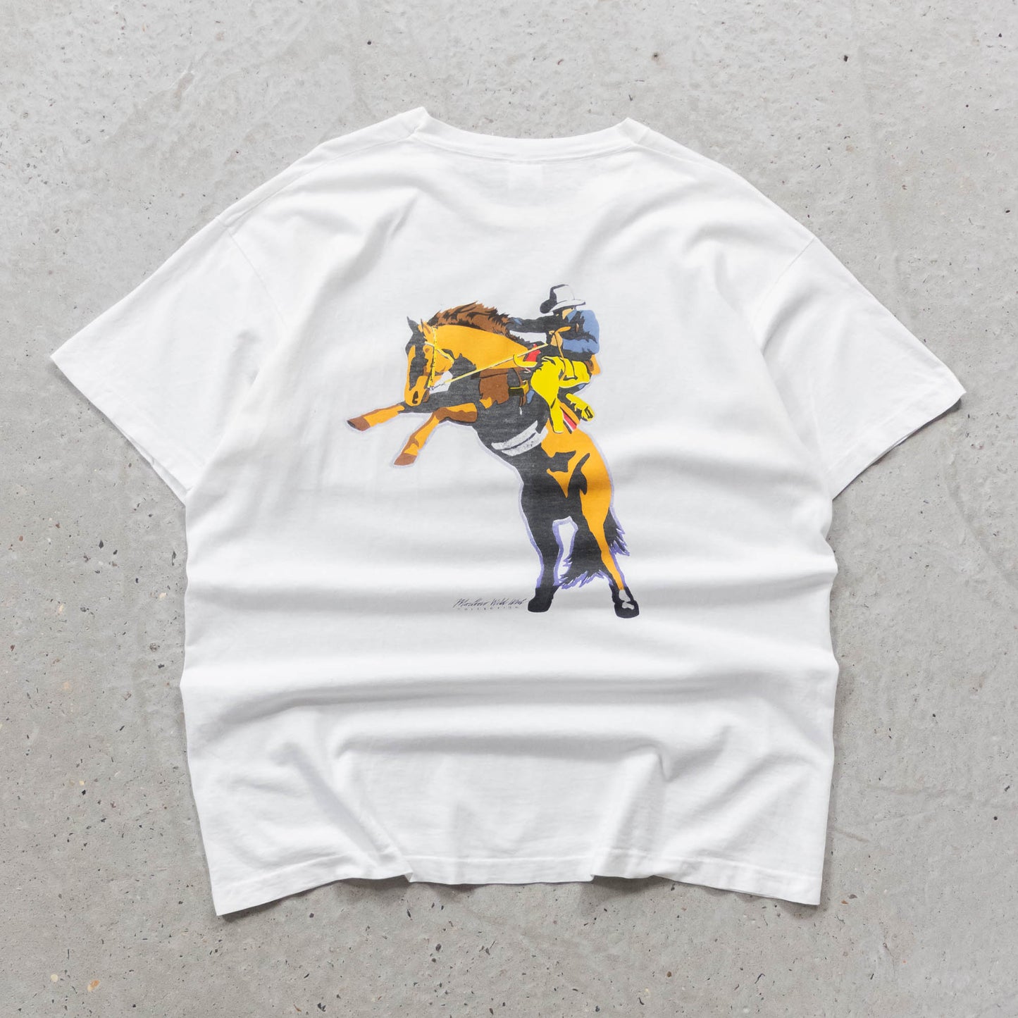 Marlboro Wild West Rodeo Tee - 90s (XL)