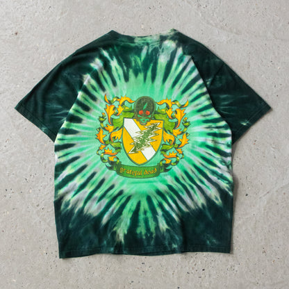 Vintage 2000s Grateful Dead Shamrock Tee - L - AL Vintage