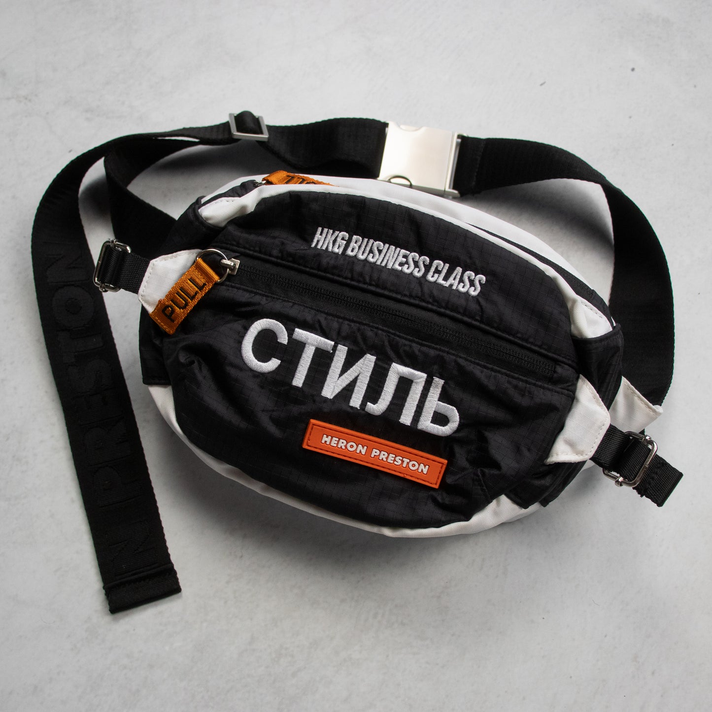 Heron Preston Business Class Waist Bag - OS