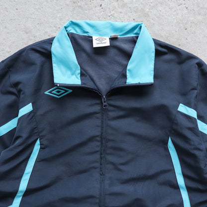 Umbro Big Logo Windbreaker Jacket - 2000s (M)