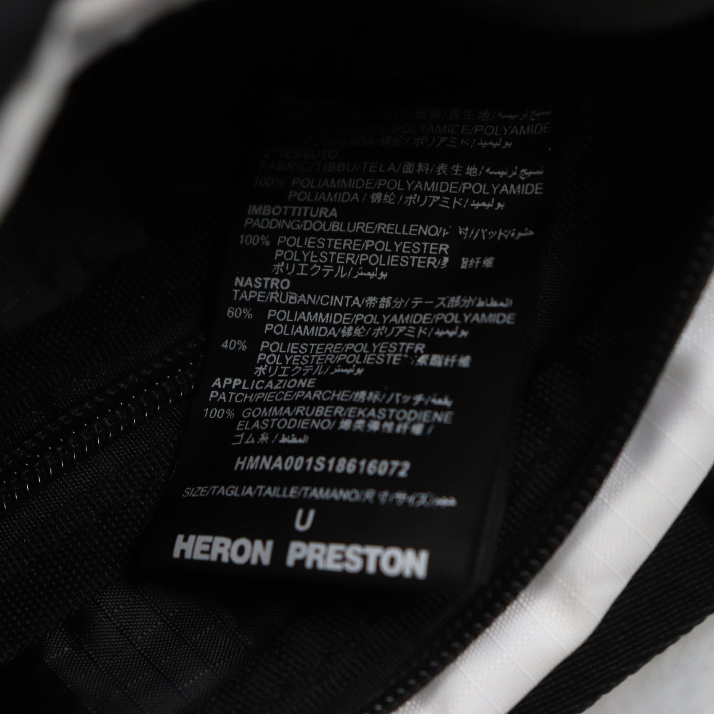 Heron Preston Business Class Waist Bag - OS