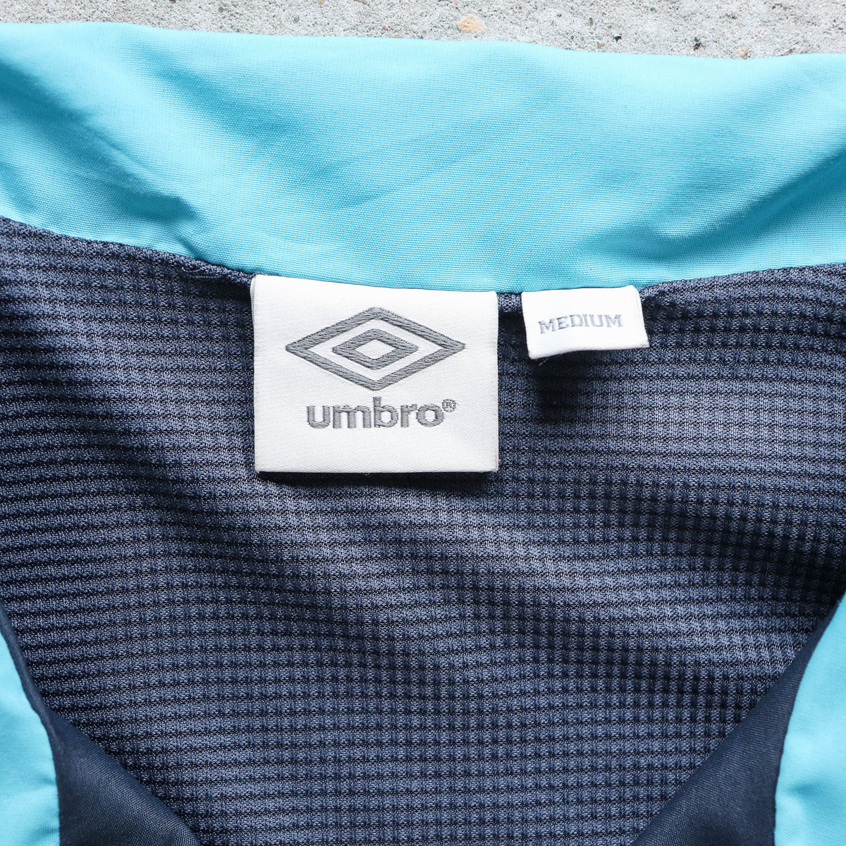 Umbro Big Logo Windbreaker Jacket - 2000s (M)