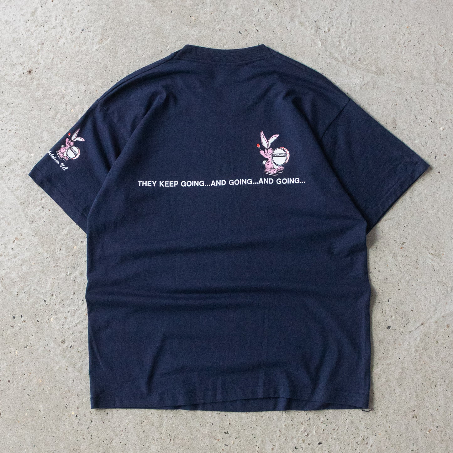 Vintage 80s Energizer Bunny Tee - XL - AL Vintage