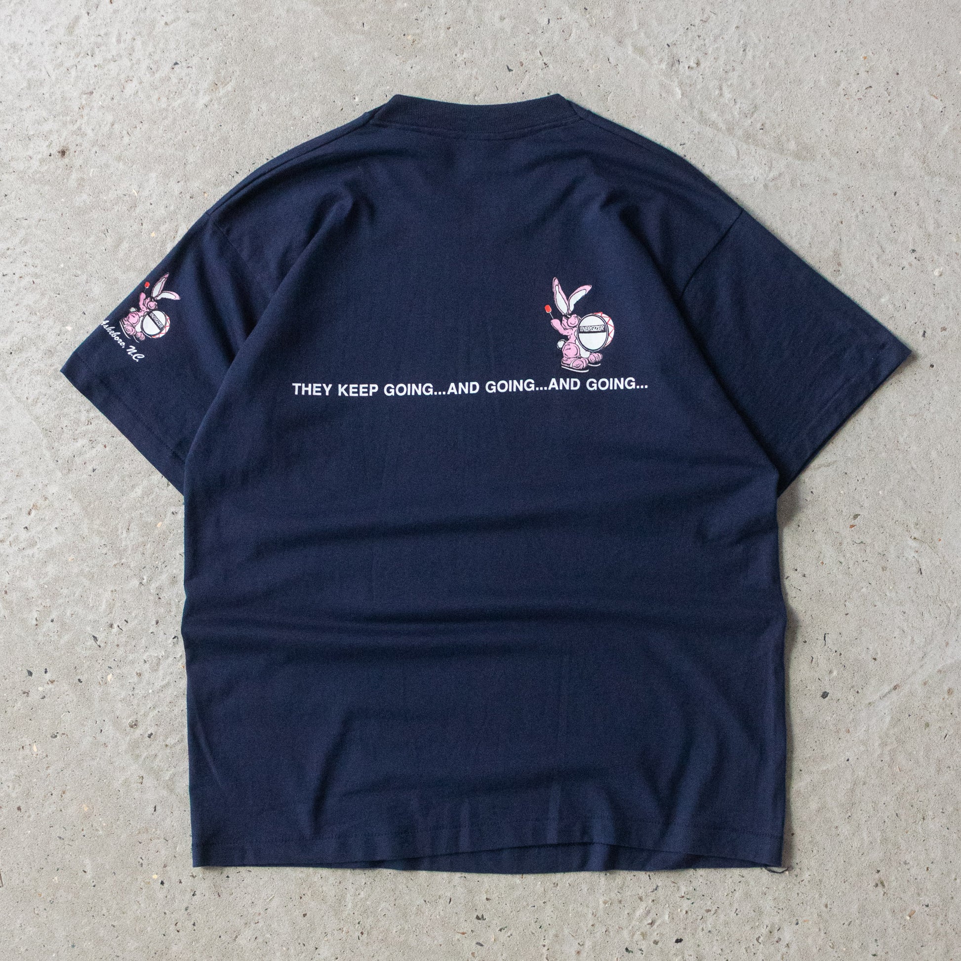 Vintage 80s Energizer Bunny Tee - XL - AL Vintage