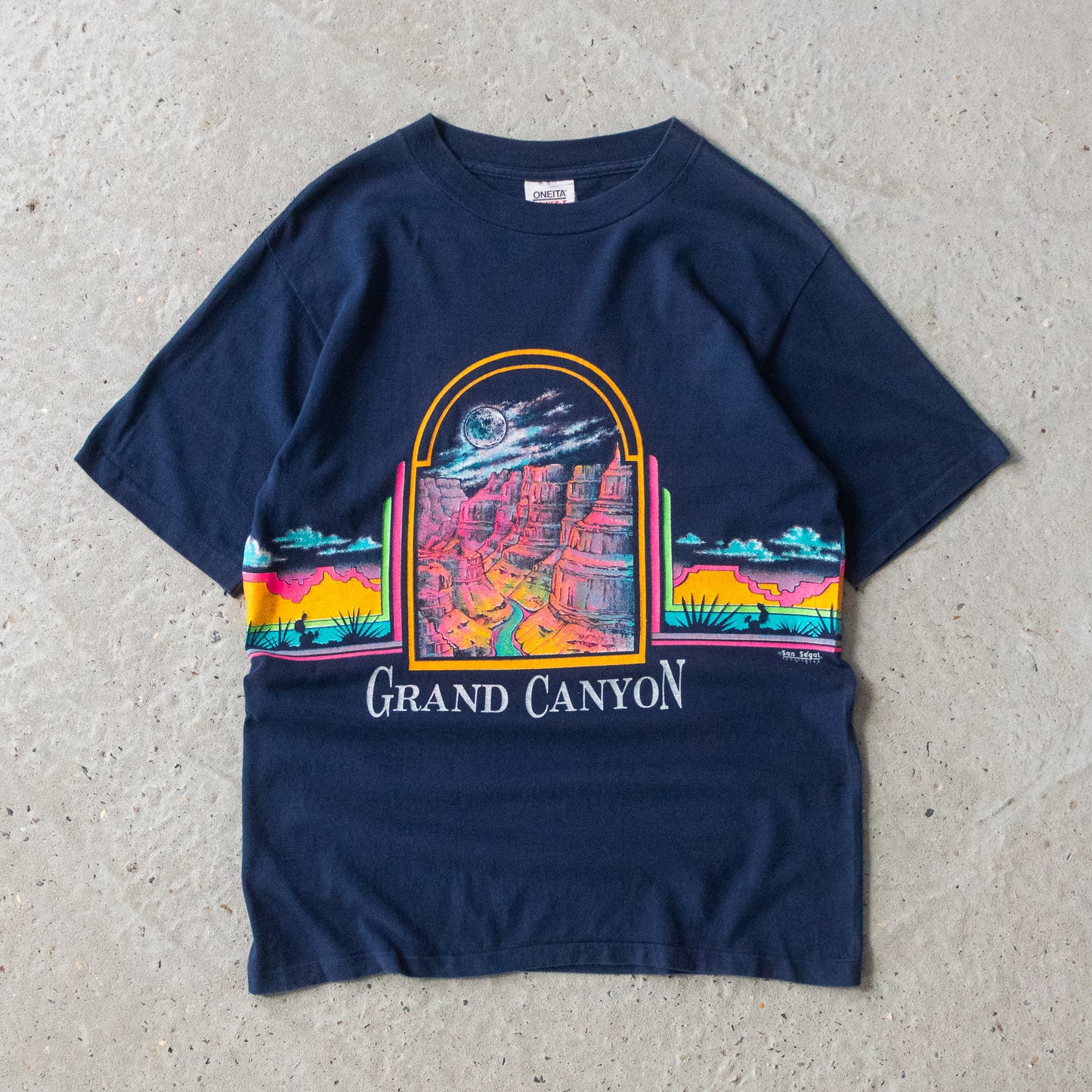 Vintage 1991 Grand Canyon Nature Tee - L - AL Vintage