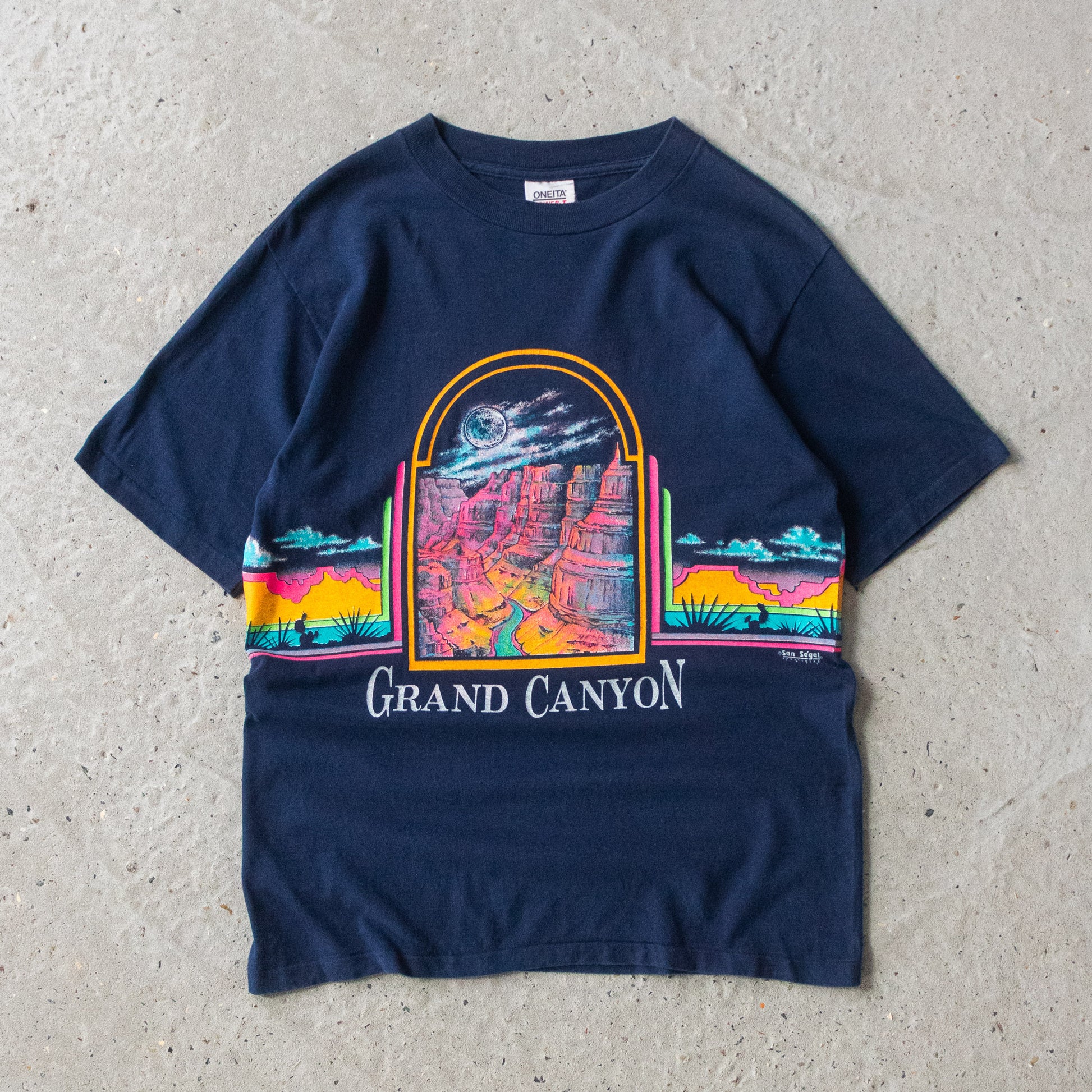 Vintage 1991 Grand Canyon Nature Tee - L - AL Vintage