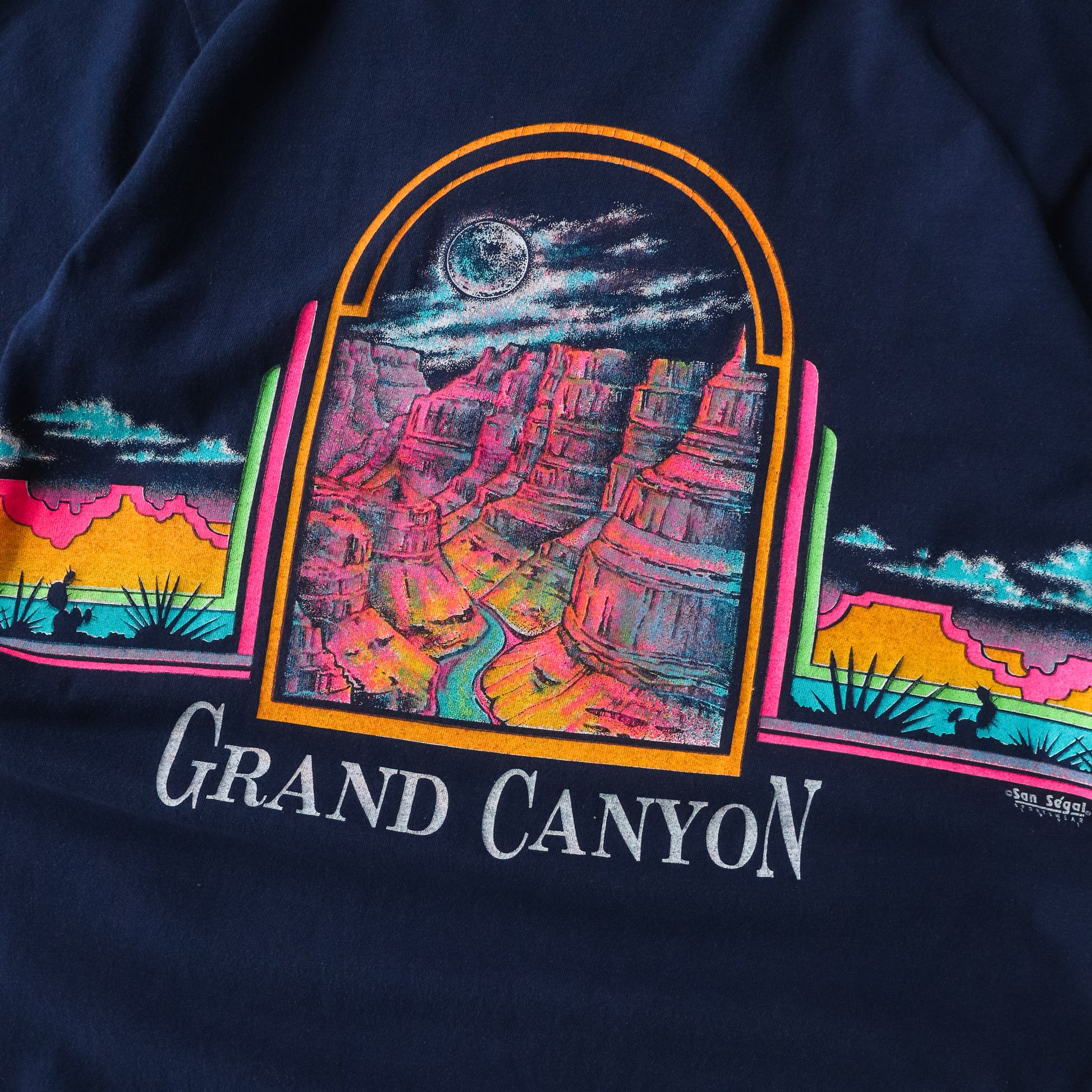 Vintage 1991 Grand Canyon Nature Tee - L - AL Vintage