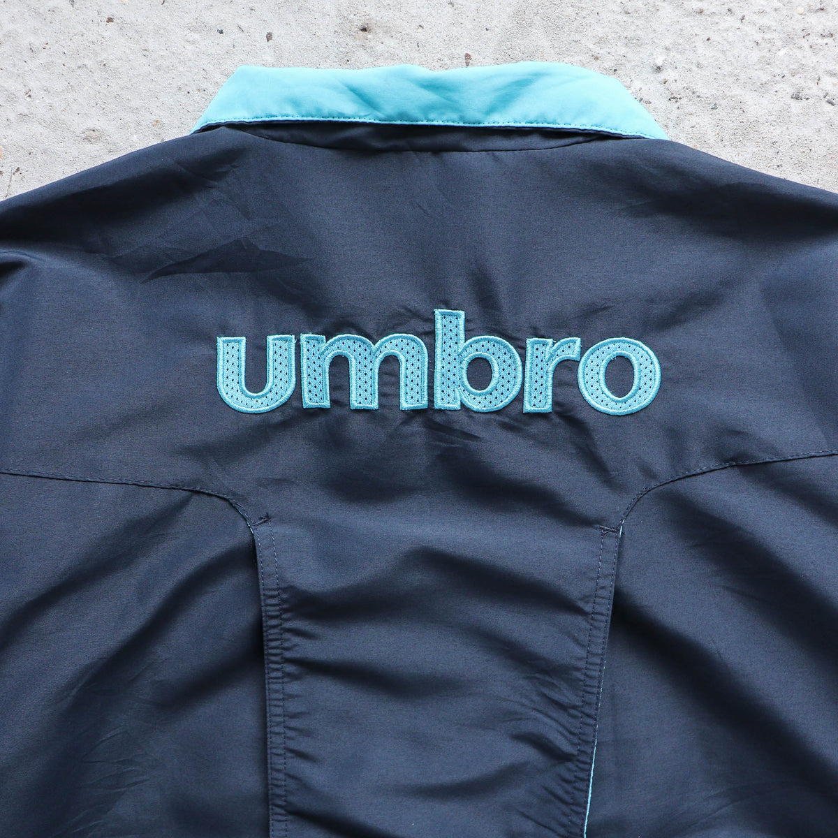 Umbro Big Logo Windbreaker Jacket - 2000s (M)