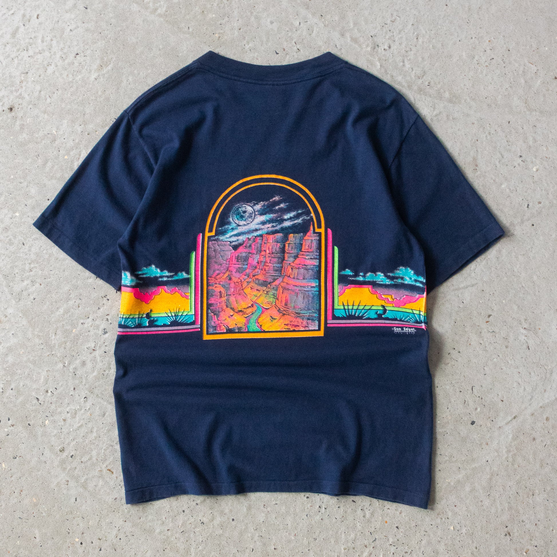 Vintage 1991 Grand Canyon Nature Tee - L - AL Vintage