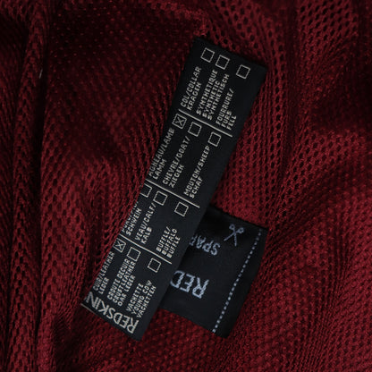 Vintage 2000s Redskins Leather Varsity Jacket - L