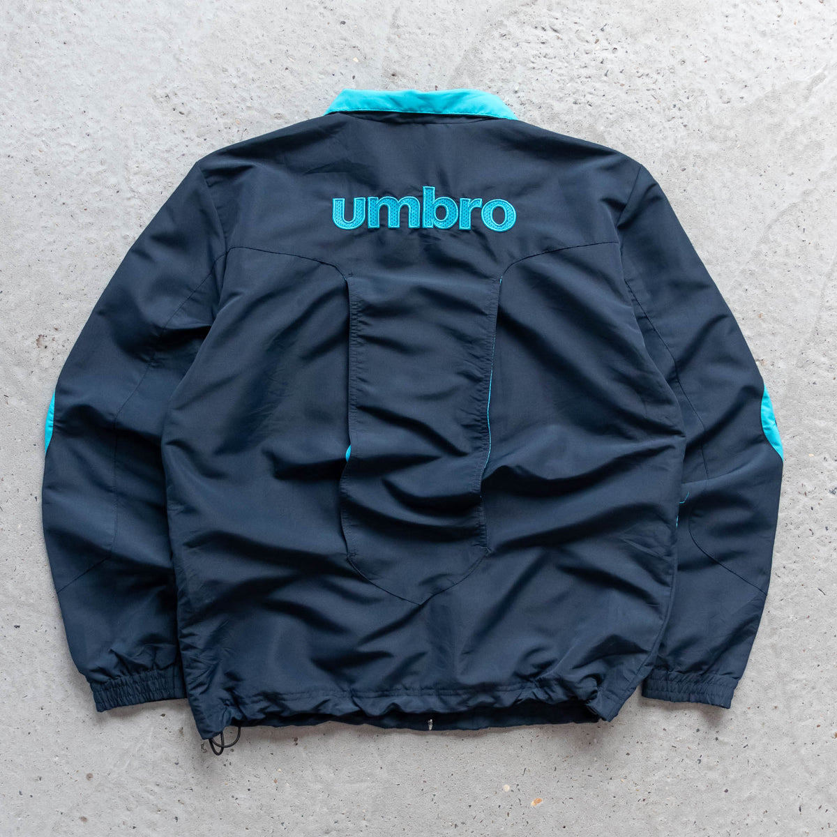 Umbro Big Logo Windbreaker Jacket - 2000s (M)