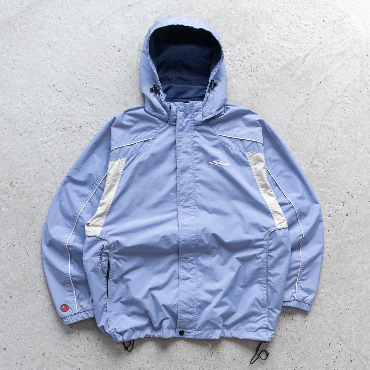 Umbro Technical Hooded Windbreaker Jacket – 2000s (S)