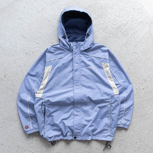 Umbro Technical Hooded Windbreaker Jacket – 2000s (S)