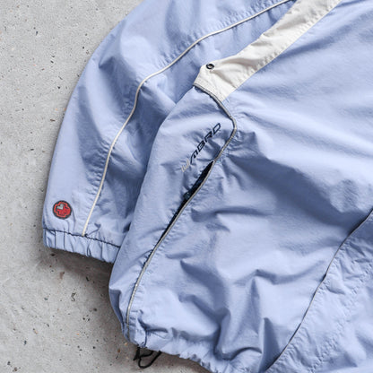 Umbro Technical Hooded Windbreaker Jacket – 2000s (S)