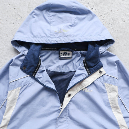 Umbro Technical Hooded Windbreaker Jacket – 2000s (S)