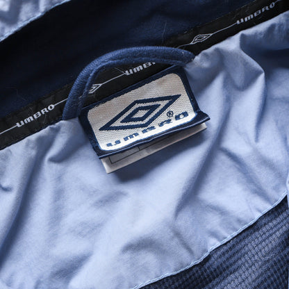 Umbro Technical Hooded Windbreaker Jacket – 2000s (S)