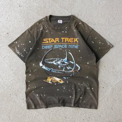 Vintage 1993 Star Trek Deep Space Nine Tee - XL