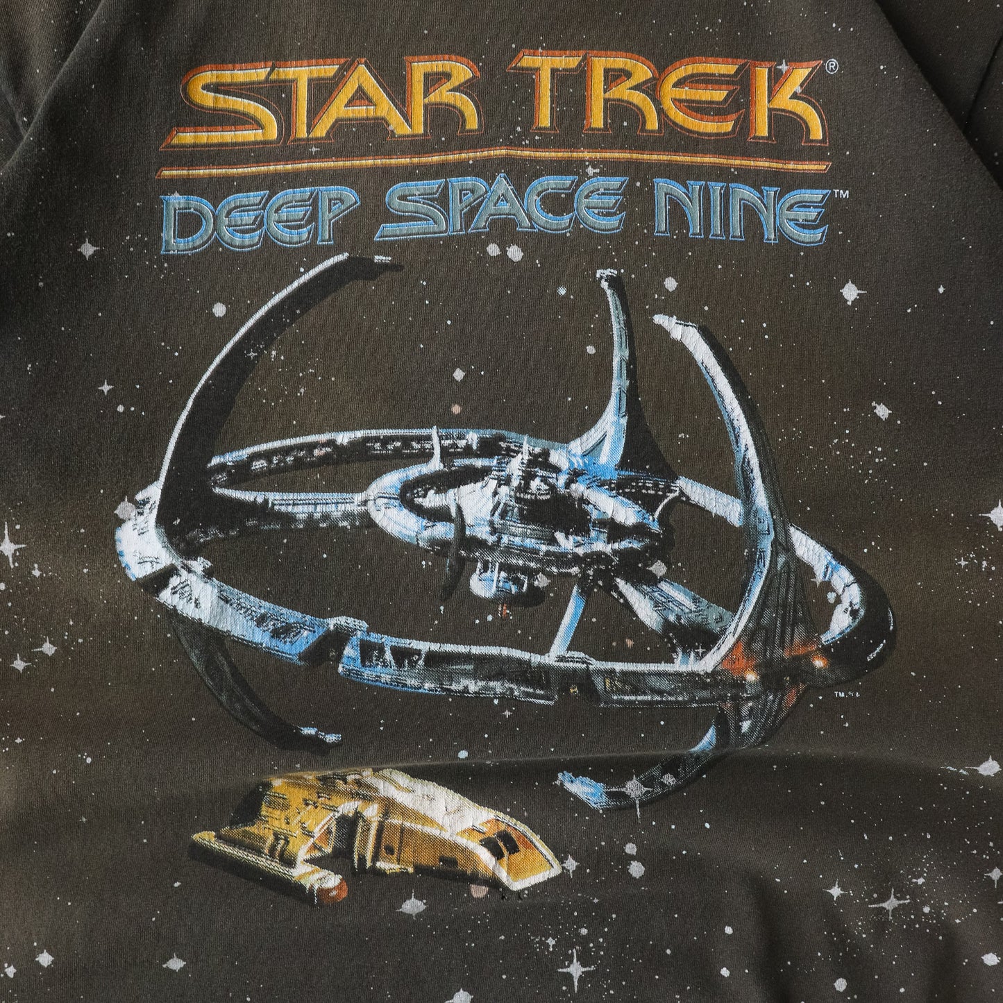 Vintage 1993 Star Trek Deep Space Nine Tee - XL