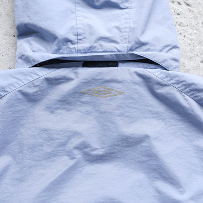 Umbro Technical Hooded Windbreaker Jacket – 2000s (S)