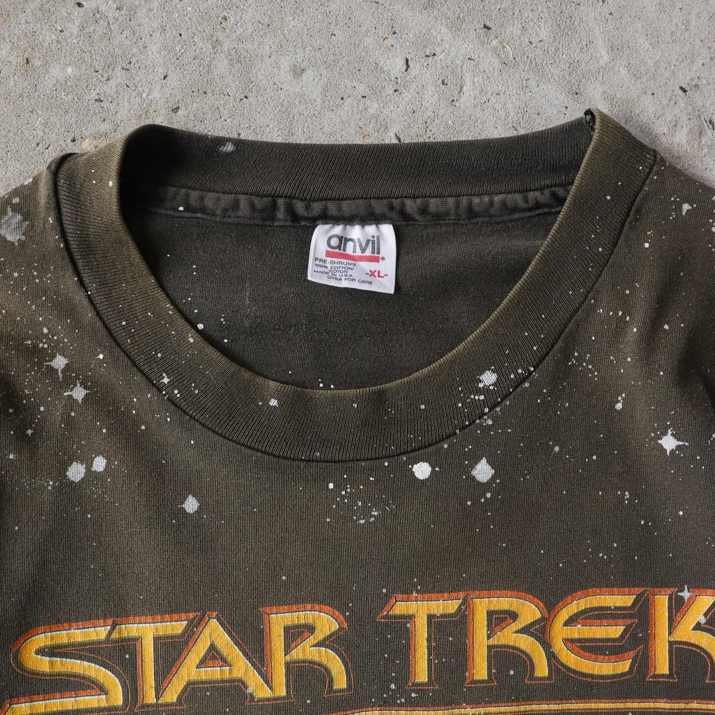 Vintage 1993 Star Trek Deep Space Nine Tee - XL