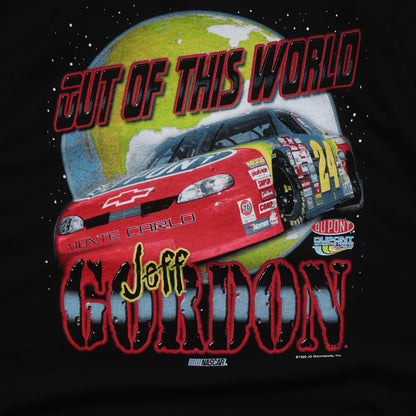 Vintage 1999 Jeff Gordon Out Of This World NASCAR Tee - XXL