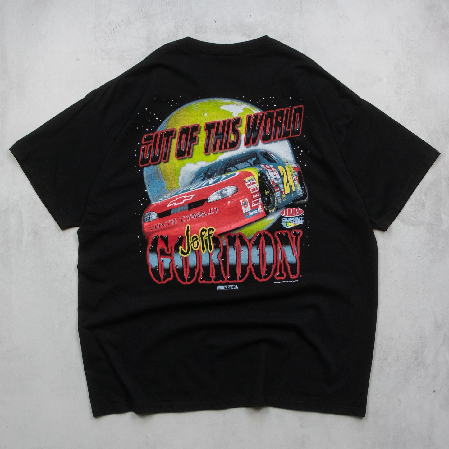 Vintage 1999 Jeff Gordon Out Of This World NASCAR Tee - XXL