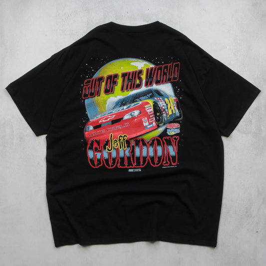 Vintage 1999 Jeff Gordon Out Of This World NASCAR Tee - XXL