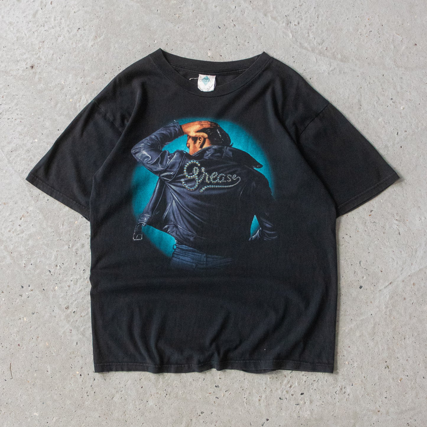 Vintage 90s Grease Movie Tee - L - AL Vintage