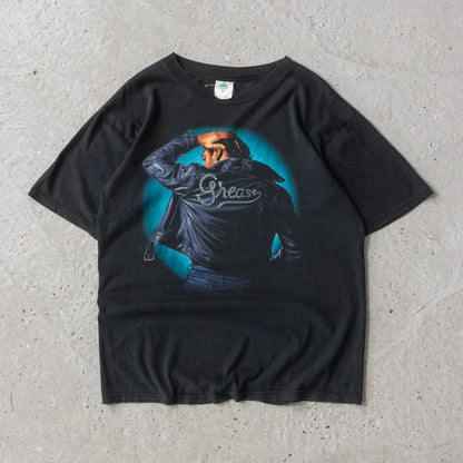 Vintage 90s Grease Movie Tee - L - AL Vintage