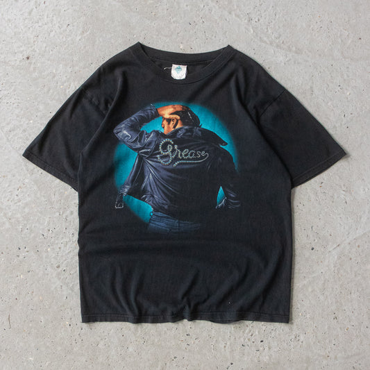 Vintage 90s Grease Movie Tee - L - AL Vintage