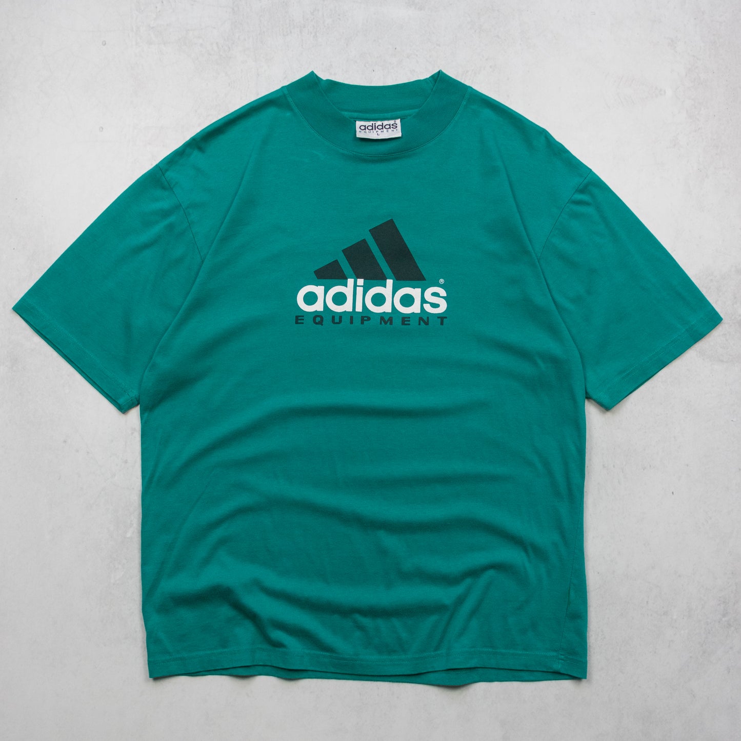 Vintage 90s Adidas Equipment EQT Tee - L