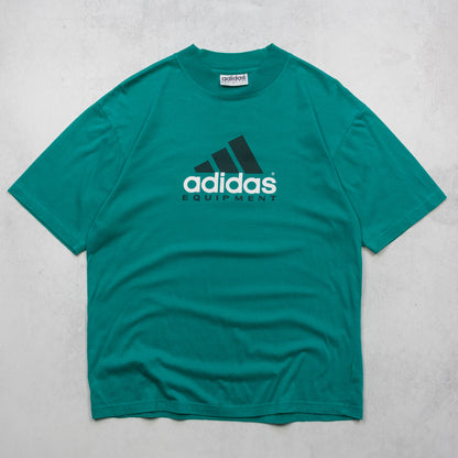 Vintage 90s Adidas Equipment EQT Tee - L