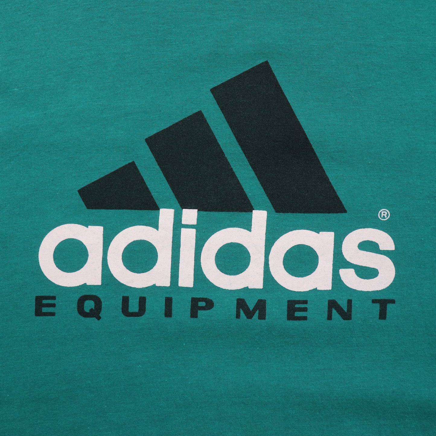 Vintage 90s Adidas Equipment EQT Tee - L