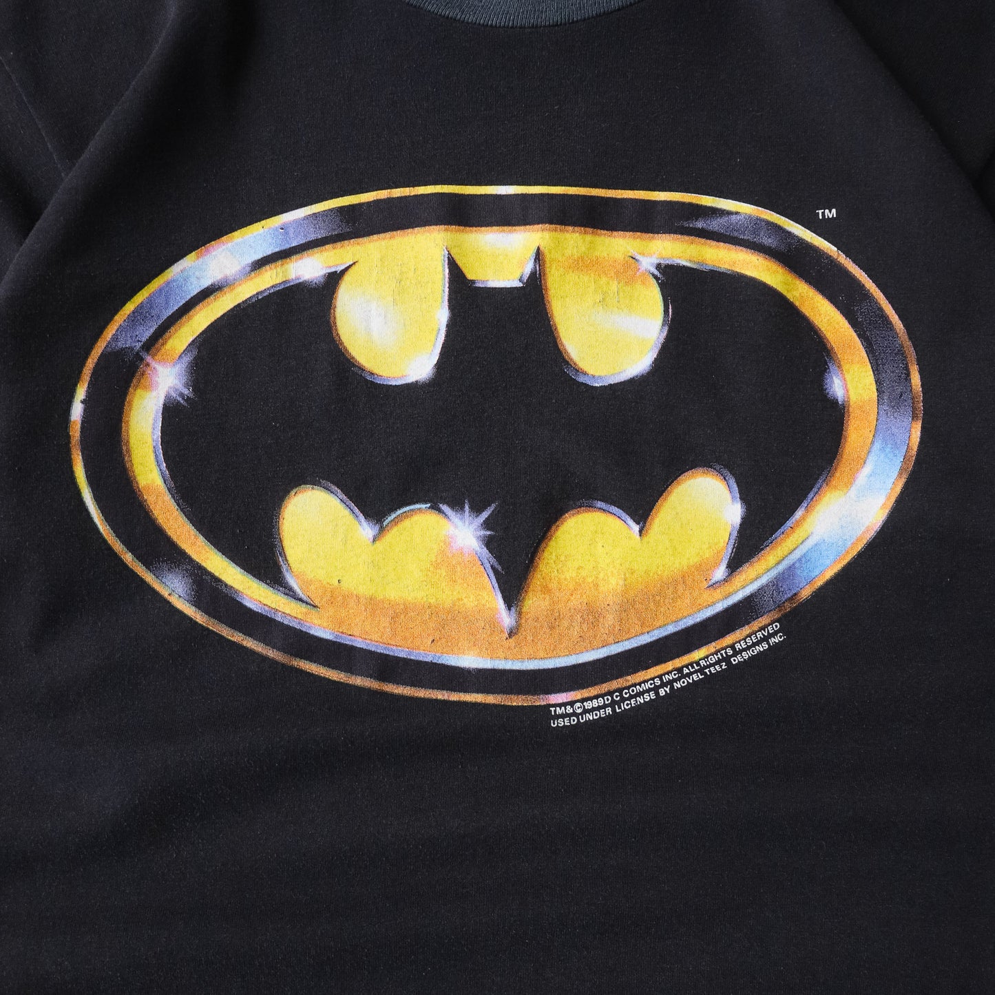 Vintage 1989 Batman Movie Tee - M