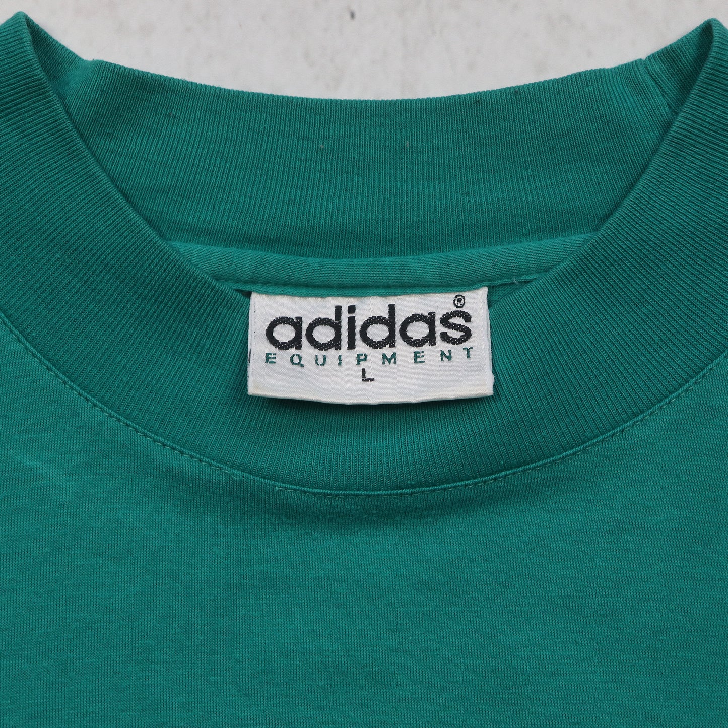 Vintage 90s Adidas Equipment EQT Tee - L
