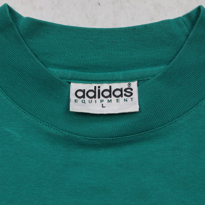 Vintage 90s Adidas Equipment EQT Tee - L
