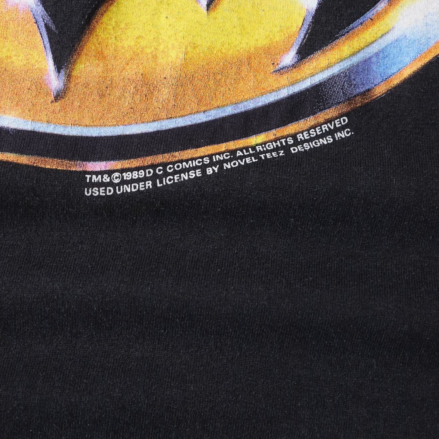 Vintage 1989 Batman Movie Tee - M
