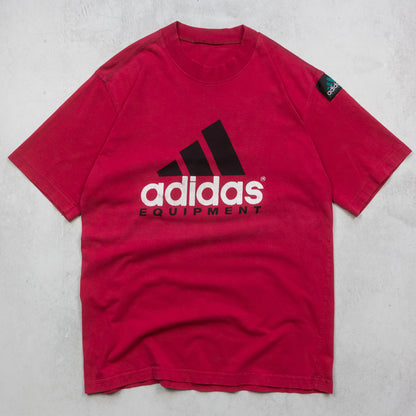 Vintage 90s Adidas Equipment EQT Tee - L