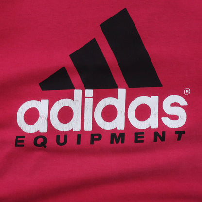 Vintage 90s Adidas Equipment EQT Tee - L
