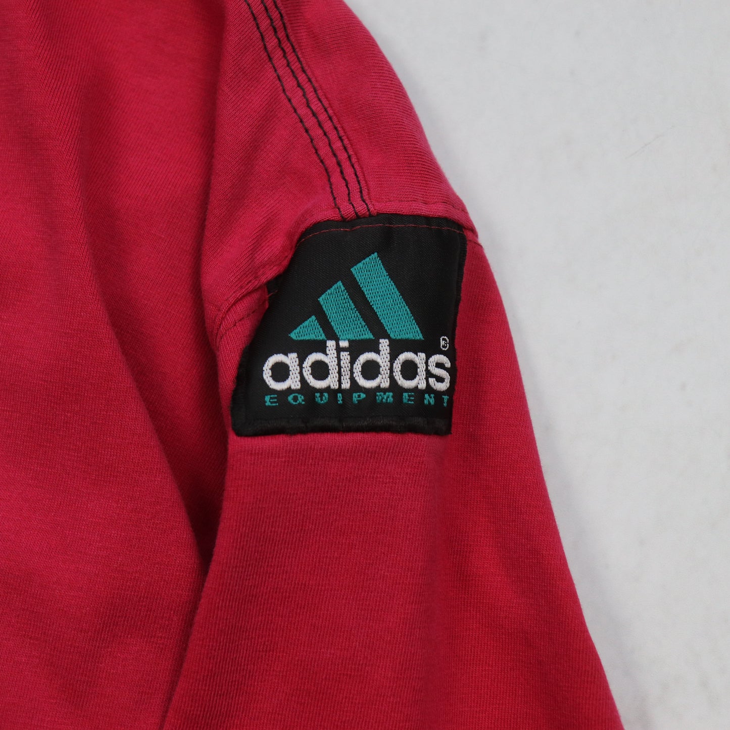 Vintage 90s Adidas Equipment EQT Tee - L
