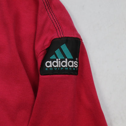 Vintage 90s Adidas Equipment EQT Tee - L