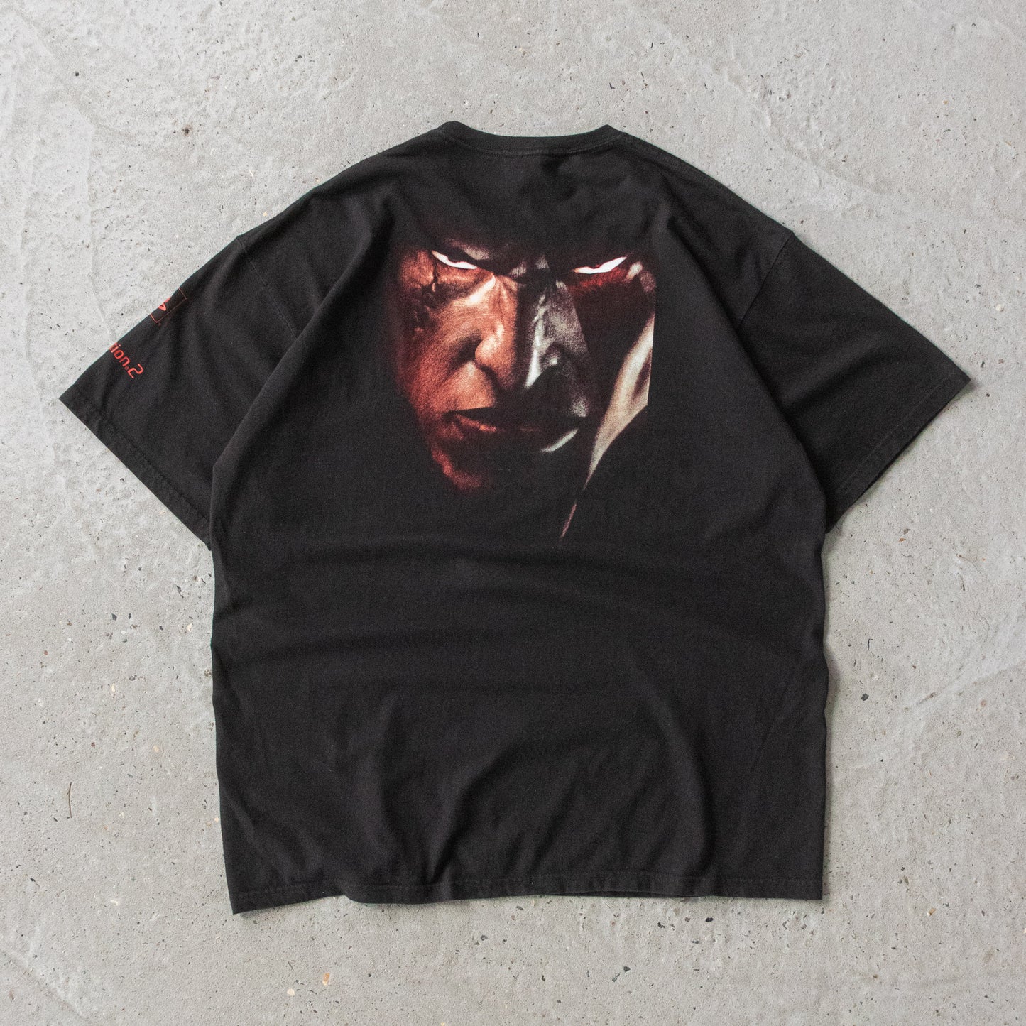 Vintage 2007 God of War II Playstation 2 Tee - XL