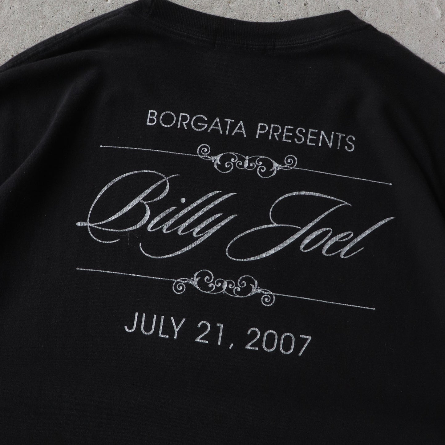 Vintage 2007 Billy Joel Borgata Casino Tee - XL - AL Vintage