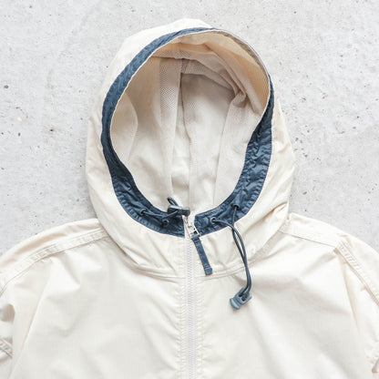 Adidas 1/4 Zip Hooded Anorak Jacket – 90s (L)