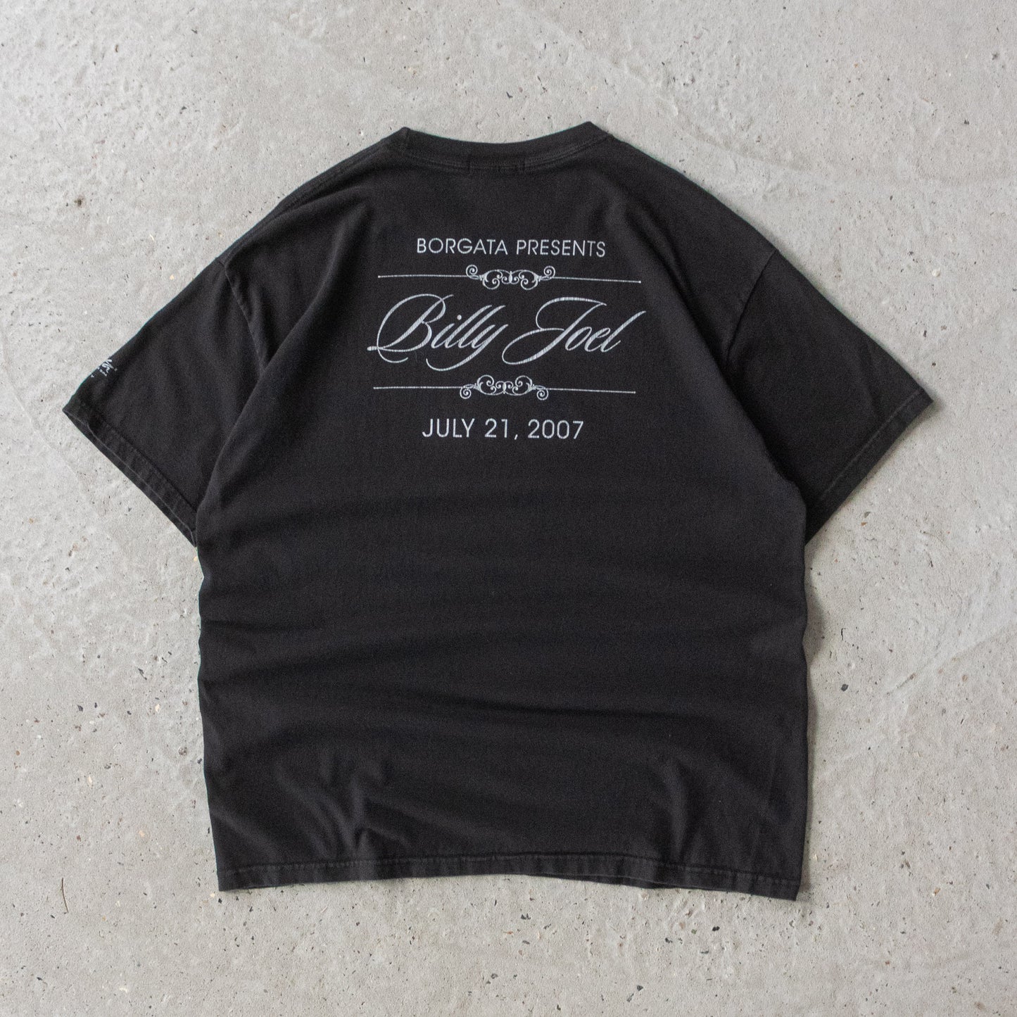 Vintage 2007 Billy Joel Borgata Casino Tee - XL - AL Vintage