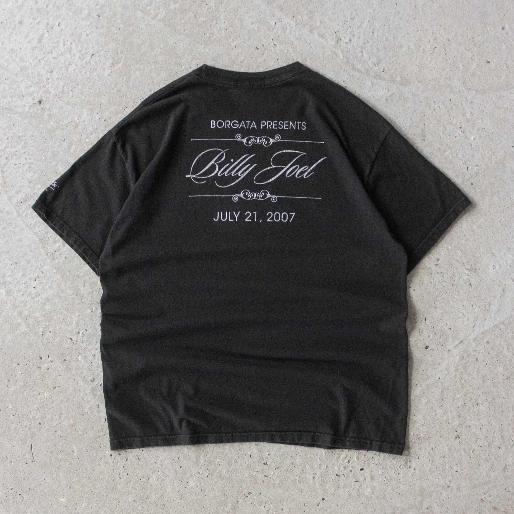 Vintage 2007 Billy Joel Borgata Casino Tee - XL - AL Vintage