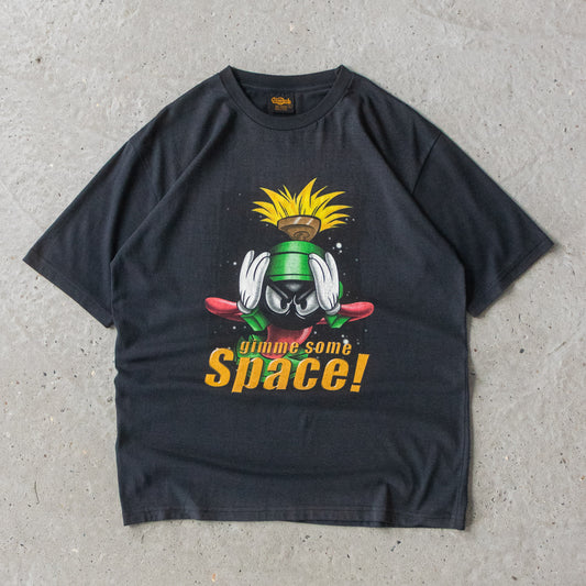 Vintage 90s Marvin the Martian Looney Tunes Tee - L - AL Vintage