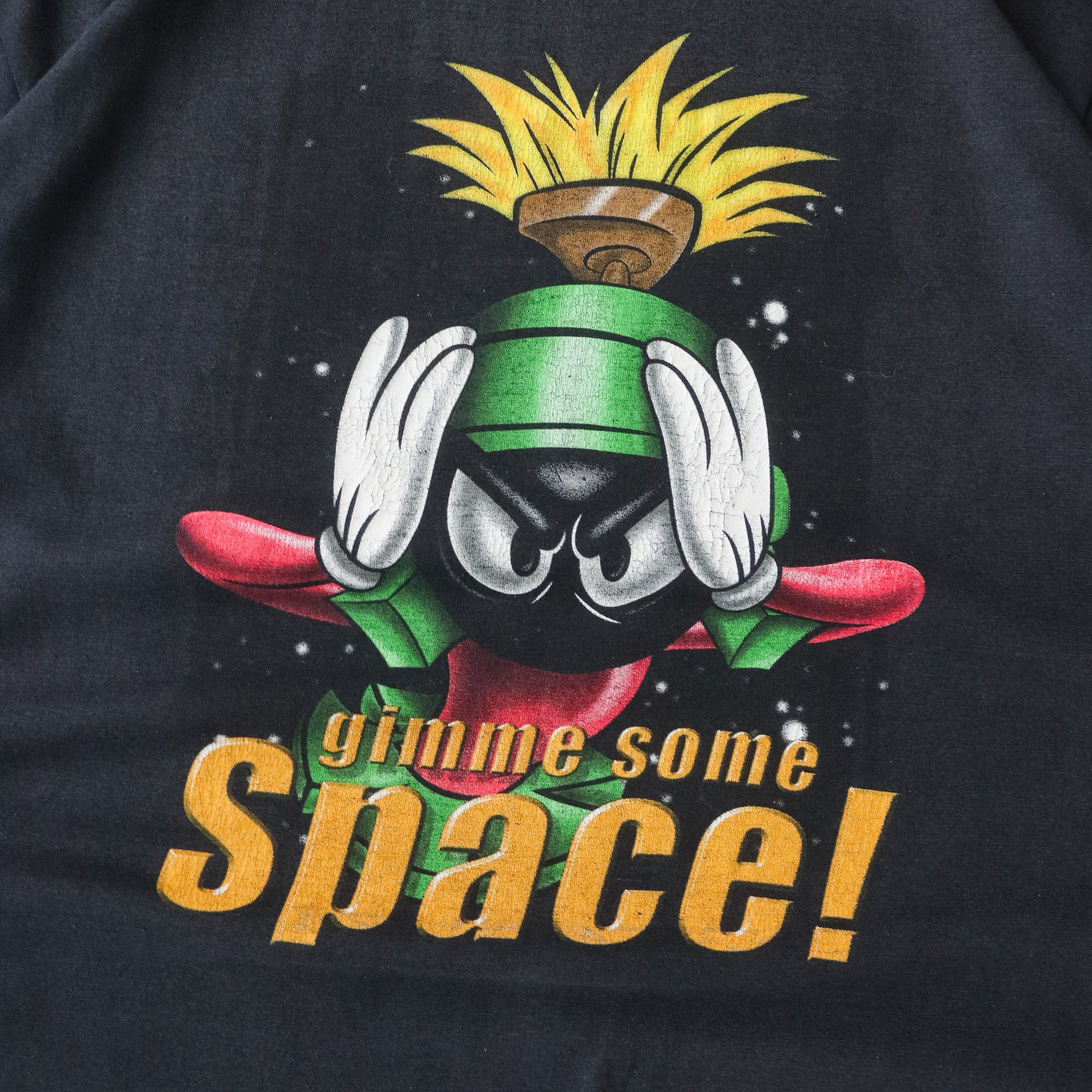 Vintage 90s Marvin the Martian Looney Tunes Tee - L - AL Vintage