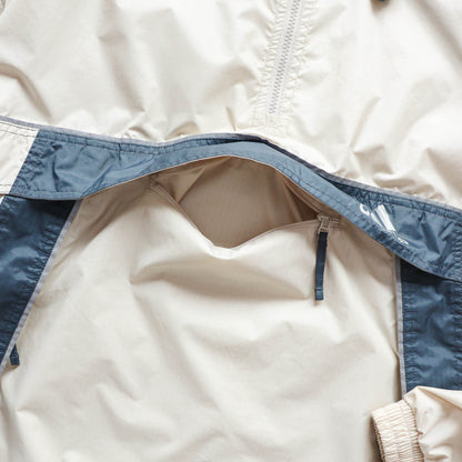 Adidas 1/4 Zip Hooded Anorak Jacket – 90s (L)
